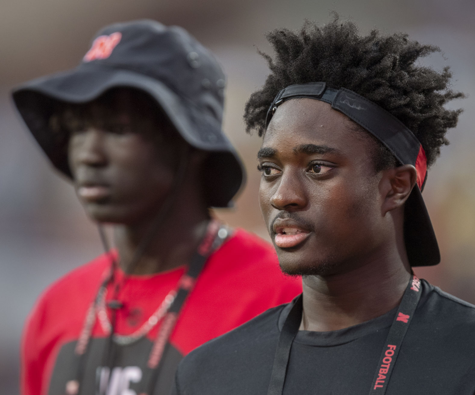 Michigan vs. Nebraska, 10.9